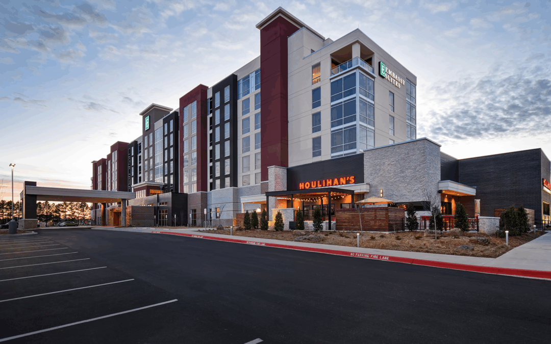 Embassy Suites by Hilton Jonesboro Red Wolf Hotel & Convention Center
